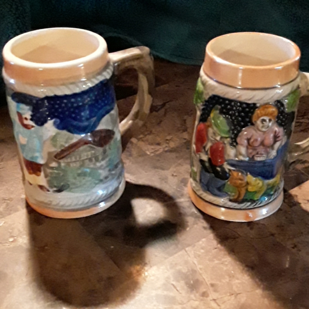 Beer mugs